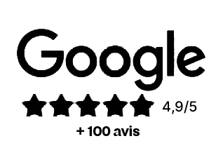 Logo Google review 5 étoiles