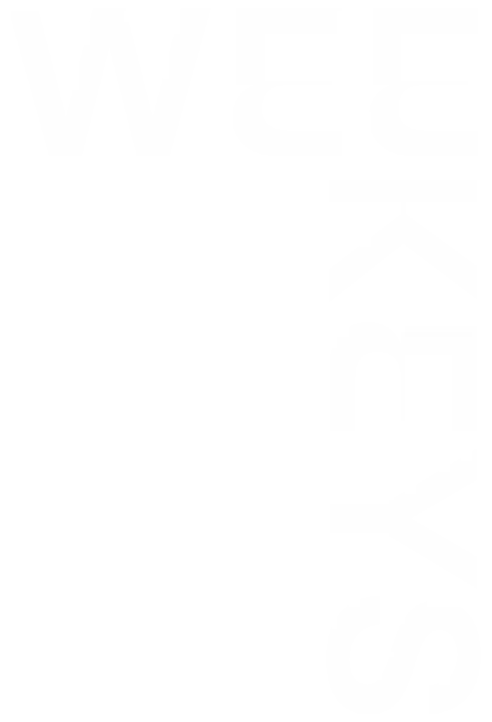 Logo de Weekeys plié en deux