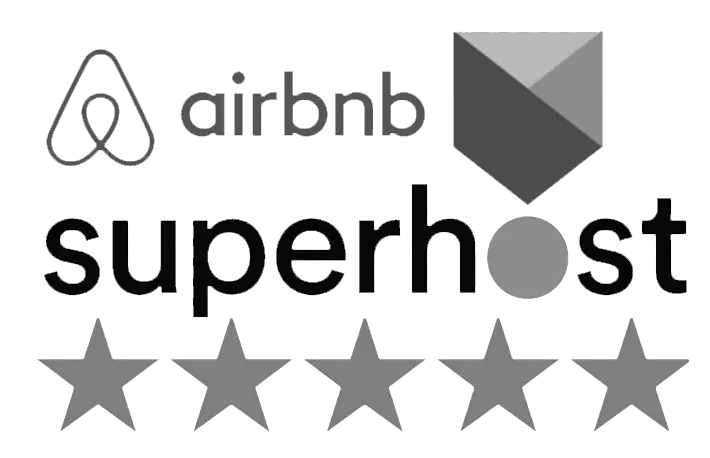 Logo de superhote Airbnb