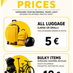 consigne bagage